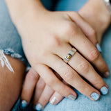 SALE Happy Go Lucky Sterling Silver Ring SALE Happy Go Lucky Sterling Silver Ring-Jewelry & Accessories - Rings-Bizbriz