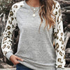 Kaia Gray Leopard Sleeve Top-Top-Bizbriz