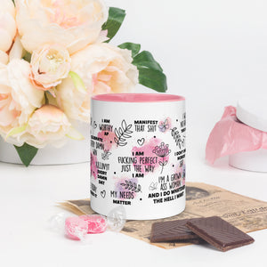 Mug with Color Inside-Bizbriz