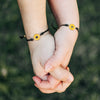 SALE Me and You Friendship Sunflower Matching Bracelets-Bracelet-Bizbriz