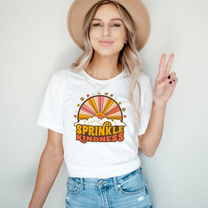 Sprinkle Kindness Vintage Soft Cotton T-shirt-T-shirts-Bizbriz