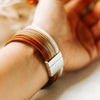 Boho Multilayer Wrap Leather Bracelet-Bracelet-Bizbriz