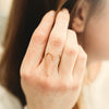 Gold Plated Open Heart Ring-Jewelry & Accessories - Rings-Bizbriz