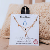 18K Gold Dipped Lovely Sentiment Gift Necklaces-Jewelry & Accessories - Necklaces & Pendants-Bizbriz