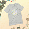 Daisy Peace Sign Graphic Tee-T-shirts-Bizbriz