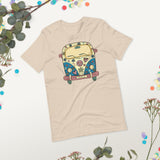 Peace Retro Adventure Graphic T-Shirt-T-shirts-Bizbriz