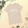 Spring Daisy Graphic Cotton T-shirt-T-shirts-Bizbriz