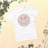 Trendy Smiley Face Tees-T-shirts-Bizbriz