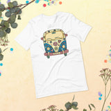 Peace Retro Adventure Graphic T-Shirt-T-shirts-Bizbriz